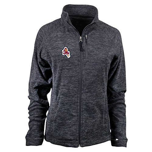 Ouray Sportswear NCAA Women s Guide Jacket Arizona State Sun Devils Charcoal Heather Small Ouray Sportswear NCAA Women s Guide Jacket Arizona State Sun Devils Charcoal Heather Small