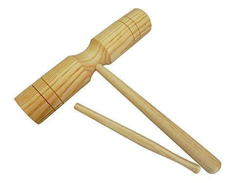 Quatro Percussion TWO TONE BLOCK  and  beater wood block