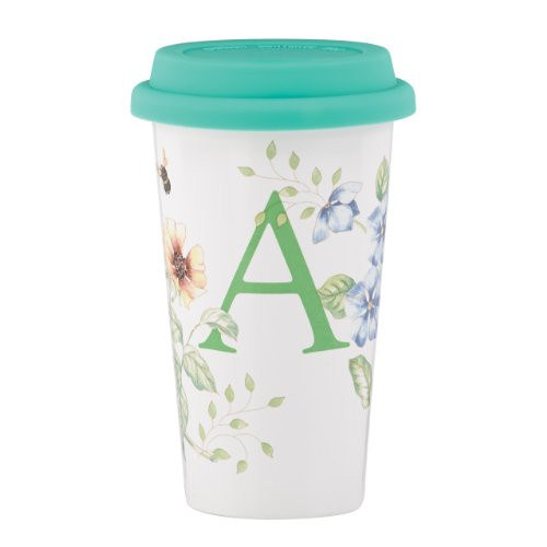 Lenox Butterfly Meadow Thermal Travel Mug A Lenox Butterfly Meadow Thermal Travel Mug A