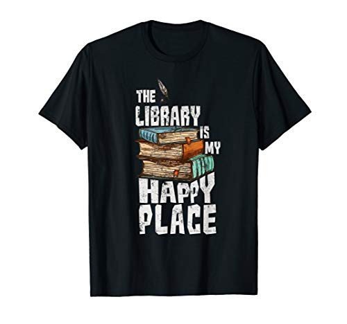Librarian Shirt Funny Library Shirt Reading Book Lover Gift