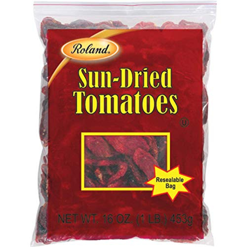 Roland Foods Sun-Dried Tomato Halves  Specialty Imported Food  1-Pound Bag
