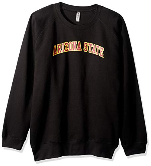 Ouray Sportswear NCAA Arizona State Sun Devils Benchmark Crew Tee Small Black Ouray Sportswear NCAA Arizona State Sun Devils Benchmark Crew Tee Small Black