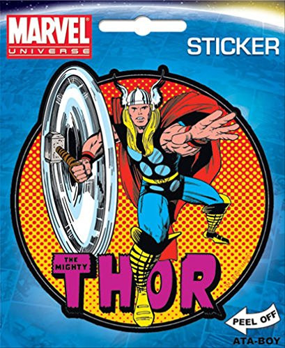 Ata-Boy Marvel Comics Thor 4" Full Color Sticker
