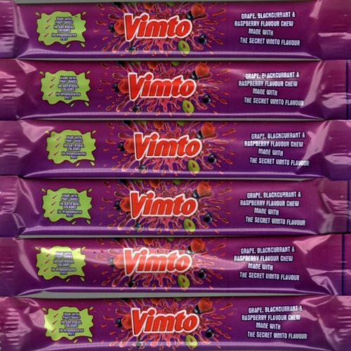 Swizzels Matlow New Vimto Chew Bar X 10