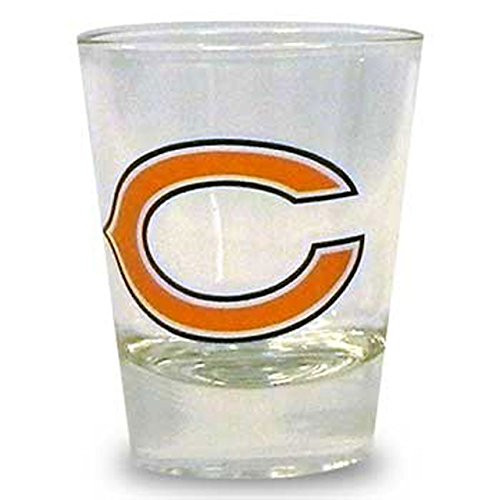 Hunter 1101-10-1532 Shot Glass44  2 oz. Chicago Bears