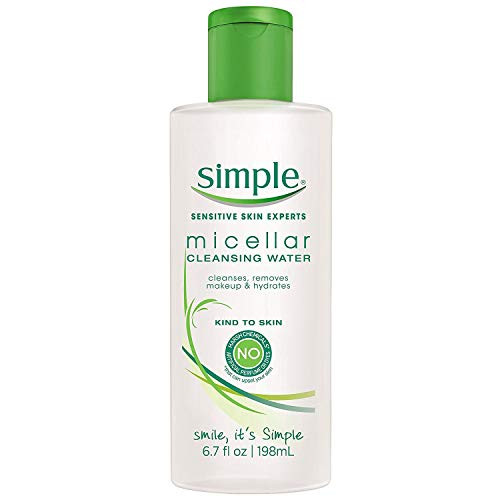 Simple Micellar Cleansing Water 6.7 Ounce  198ml   6 Pack