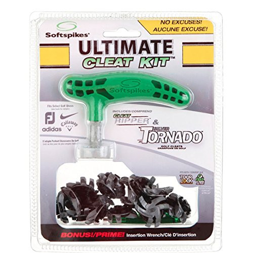 SOFTSPIKES Ultimate Cleat Kit - Silver Tornado