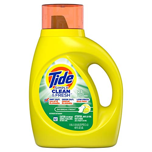 Tide Simply Clean and Fresh Liquid Laundry Detergent Daybreak Fresh 40 Ounce Tide Simply Clean and Fresh Liquid Laundry Detergent Daybreak Fresh 40 Ounce