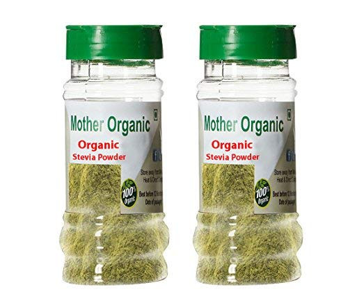 Stevia Powder 50 gm each  Pack of 2