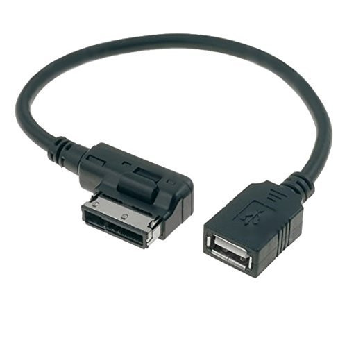 HQRP MDI MMI/USB Cable Adapter for VW Volkswagen Golf MK6 / GTI MK6 / Jetta Sportwagen MK6 2010 2011 2012 2013 2014, Media Interface Adapter + HQRP Coaster HQRP MDI MMI/USB Cable Adapter for VW Volkswagen Golf MK6 / GTI MK6 / Jetta Sportwagen MK6 2010 2011 2012 2013 2014, Media Interface Adapter + HQRP Coaster