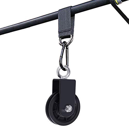 Taeku Silent Pulley Cable Pulley 360 Degree Rotation Traction Wheel for LAT Pulley System DIY Attachment Home Gym Accessories  3.54in