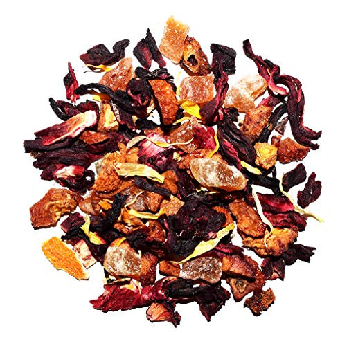 Peach Tea - Fruit Tea - 100 percent Natural - Decaffeinated - Loose Tea - 4oz