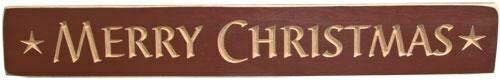 Nonbrand Funny Rustic Merry Christmas Engraved Distressed Country Wood Block Sign 4x16 Incher Wood Sign Nonbrand Funny Rustic Merry Christmas Engraved Distressed Country Wood Block Sign 4x16 Incher Wood Sign