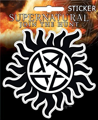 Ata-Boy Supernatural Anti-Possession 4" Full Color Sticker