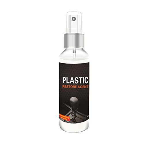 Plastic Restorer - Multipurpose Plastic Parts Retreading Reducing Agent Wax Polisher Renovated Coating Paste - Automotive Interior Auto  and  Plastic Renovated Coating Paste Maintenance Agent  Multicolor