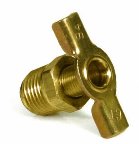 Camco 11663 1/4" Water Heater Drain Valve
