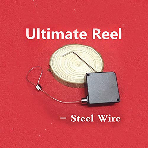 Enjoyer Ultimate Reel Magic Tricks Magician Accessories Stage Illusions Street Magic Gimmick Object Vanishing Device  Steel Wire