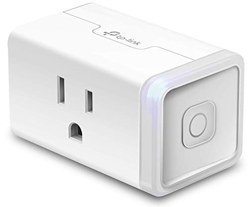 Kasa Smart Plug Mini  Smart Home Wi-Fi Outlet Works with Alexa  and  Google Home  Wi-Fi Simple Setup  No Hub Required  A Certified for Humans Device  HS105