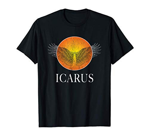 ICARUS SUN GREEK MYTHOLOGY ANCIENT GREECE HISTORY GIFT T-Shirt