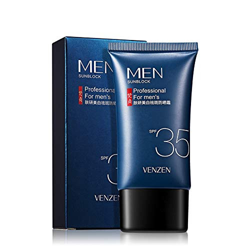 Sunblock Sun Screen Lotion For Men ! Waterproof Sun Block Sunscreen SPF35 plus Slight Tone Up Skin 40 ml Sunblock Sun Screen Lotion For Men ! Waterproof Sun Block Sunscreen SPF35 plus Slight Tone Up Skin 40 ml