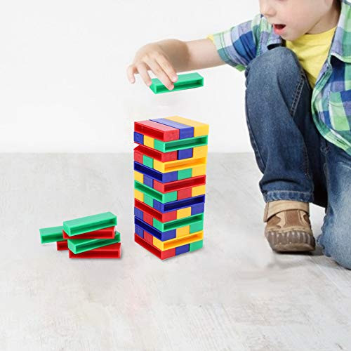 Oyunngs 45pcs DIY Child Building Blocks  Children Plastic Intelligent Stack Building Construction Block  for Infants Fine Motor Skills