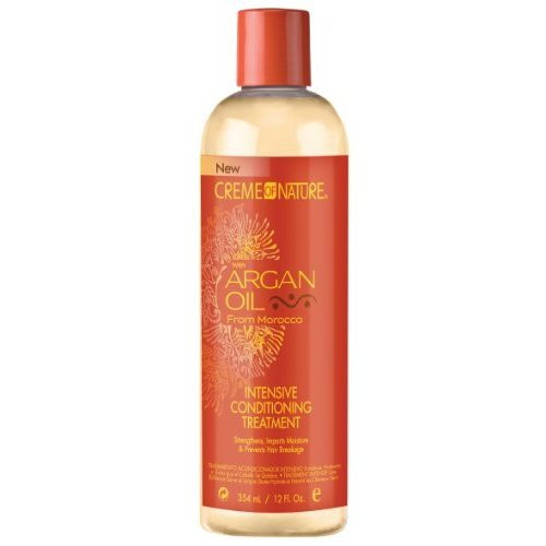 Creme Of Nature Argan Oil Conditioner Intense Treatment 12 Ounce  354ml   3 Pack