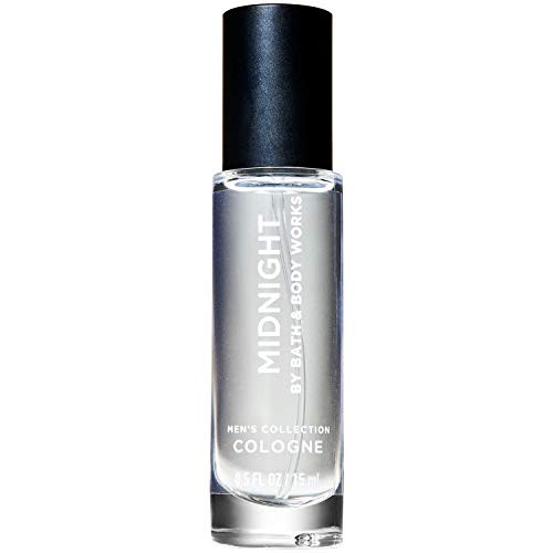 Bath and Body Works Men s Collection MIDNIGHT Mini Cologne Spray 0.5 Fluid Ounce