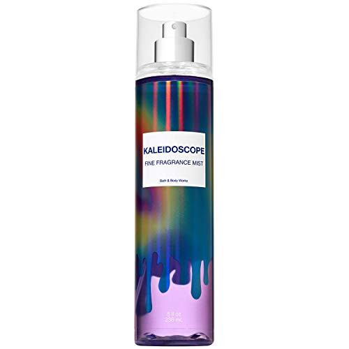 Bath and Body Works Kaleidoscope Fine Fragrance Mist 8 Fluid Ounce  2018 Limited Edition