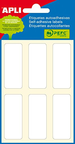 APLI 2677  Blister Labels adherentes Strong