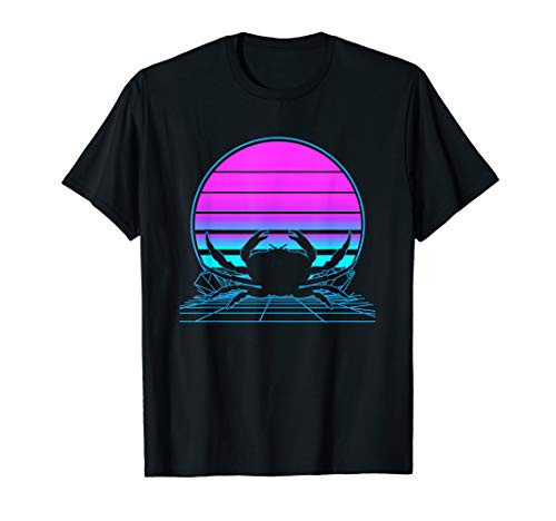 Crab Pastel Goth Vaporwave T-Shirt