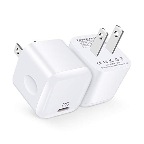 USB C Fast Charger 20W USB C Power Adapter Mini PD Charger Wall Charger Type C Fast Charging Block Plug for iPhone 12 Mini SE 11 Pro Max XR XS X 8 iPad AirPods Pro Google Pixel 5 4a 3 Samsung S20 USB C Fast Charger 20W USB C Power Adapter Mini PD Charger Wall Charger Type C Fast Charging Block Plug for iPhone 12 Mini SE 11 Pro Max XR XS X 8 iPad AirPods Pro Google Pixel 5 4a 3 Samsung S20