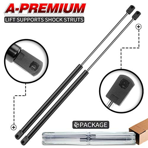 A-Premium Tailgate Rear Hatch Lift Supports Shock Struts Replacement for Mitsubishi Eclipse 1996-1999 Convertible 2-PC Set