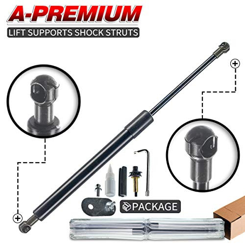 A-Premium Tailgate Assist Shock Strut Replacement for Dodge Ram 1500 2500 3500 2009-2010 RAM 1500 2500 2011-2016