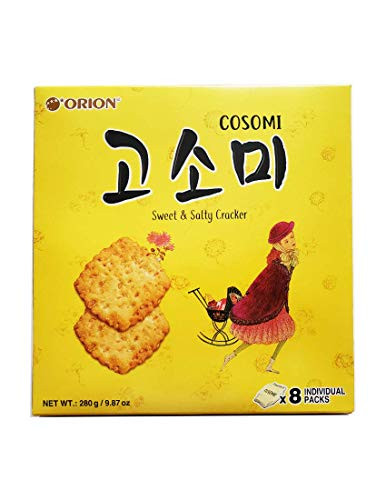 Orion Cosomi Sweet  and  Salty Crackers  1 Pack
