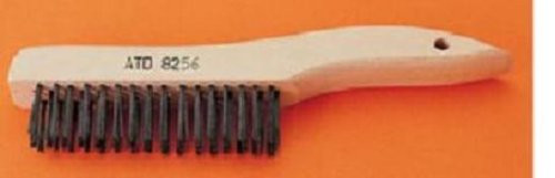 Advanced Tool Design Model  ATD-8256  10" Short Handle Scratch Brush