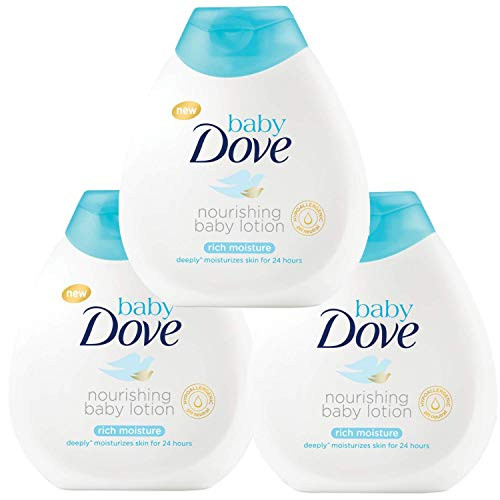 Dove Baby Rich Moisture Nourishing Baby Lotion - 6.76 Fl Oz   200 mL x Pack of 3