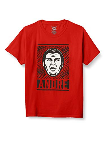 Zubaz Youth Officially Licensed WWE Ultimate Warrior Youth Tee with Multi Color Zebra Graphic  Black  Youth Medium