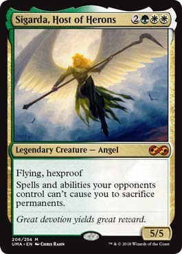 Magic  The Gathering - Sigarda  Host of Herons - Ultimate Masters - Mythic
