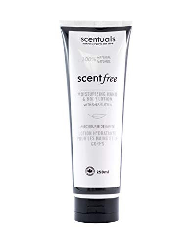 Scentuals Scent-Free Hand  and  Body  Lotion  9.4 Ounce