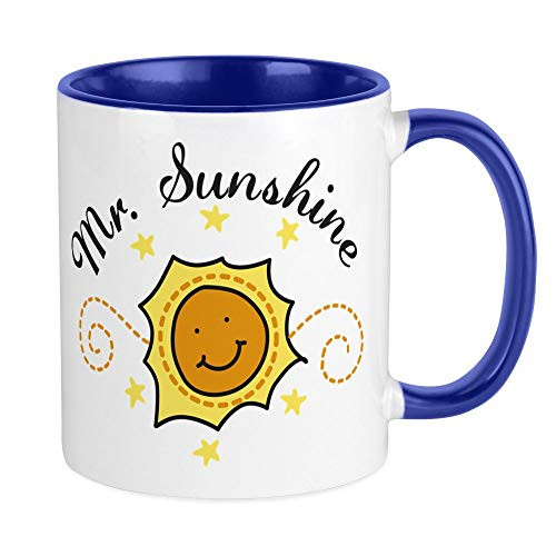 CafePress Mr. Sunshine Mug Unique Coffee Mug  Coffee Cup