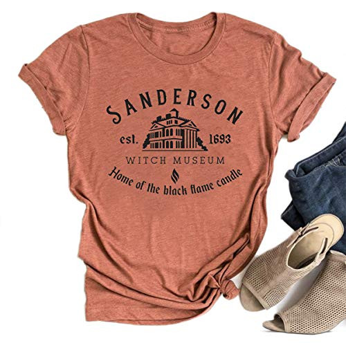 Sanderson Sisters Witch Museum Hocus Pocus Shirt Funny Halloween Tshirts for Women
