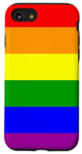 iPhone SE  2020    7   8 LGBT Rainbow Pride And Support Case