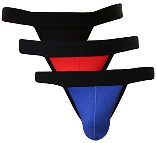yuyangdpb Men s Cotton Briefs ComfortSoft Low Rise with Stretch Waistband 3 Pack Medium
