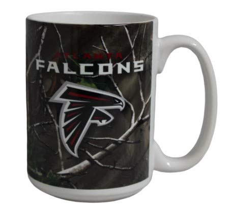 Atlanta Falcons 15oz RealTree Camo Mug