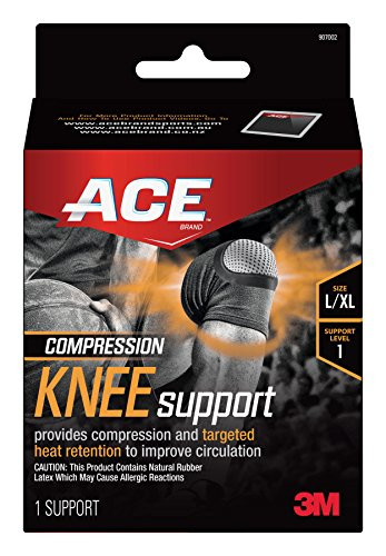 Ace Compression Knee Support  Large X-Large