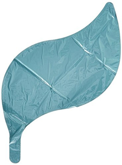 Anagram International Curve Foil-Flat-Balloon, 19", Pastel Blue Anagram International Curve Foil-Flat-Balloon, 19", Pastel Blue