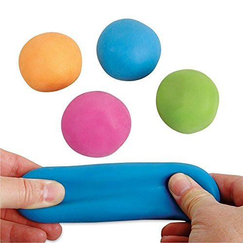 Pull and Stretch Bounce Ball Colors may vary (2)