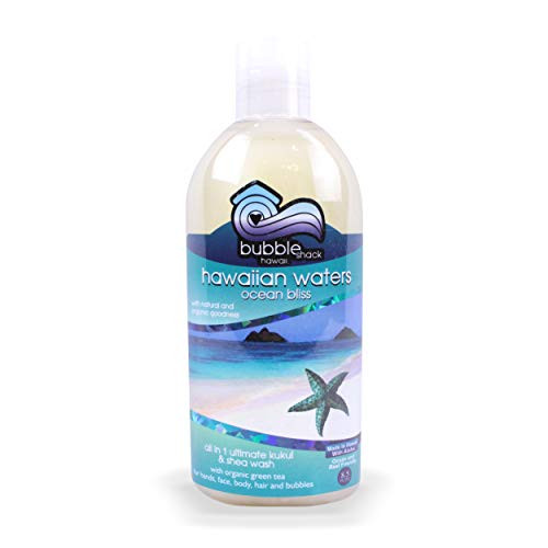 Hawaiian Waters Ocean Bliss All in 1 Ultimate Kukui and Shea Wash