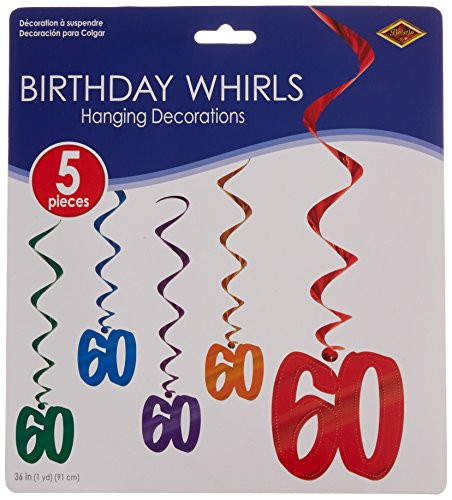 60 Whirls (asstd colors) (5/Pkg)