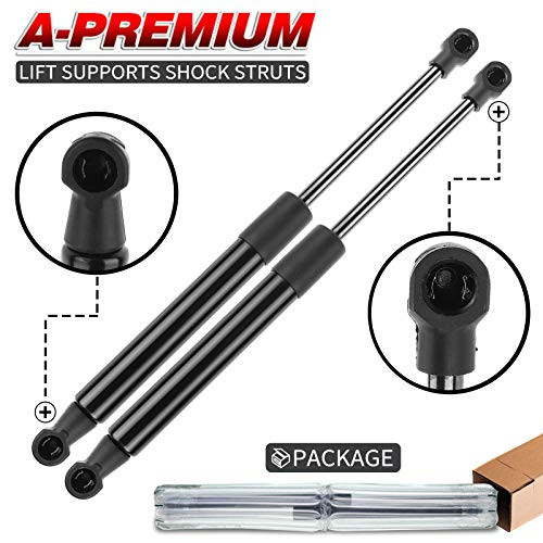 A-Premium Rear Tailgate Lift Supports Shock Struts Compatible with Ford Focus 2005-2011 2-PC Set